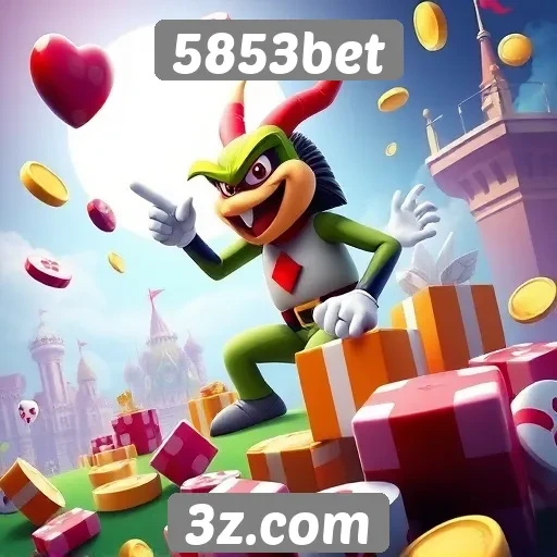 5853bet oferece ampla variedade de jogos online