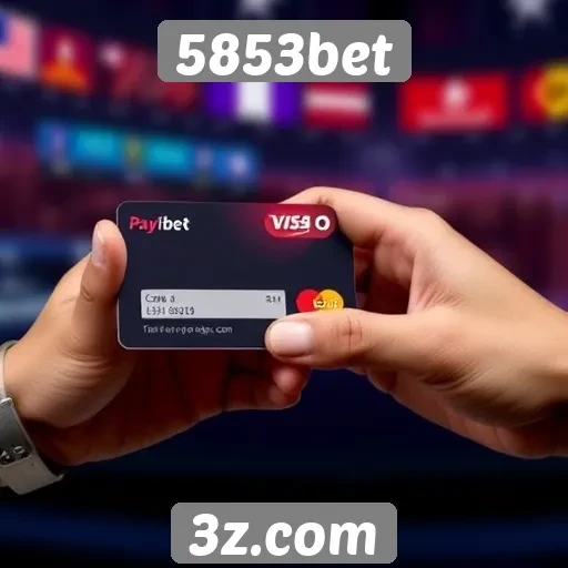 Sistema de pagamento e retiradas no 5853bet