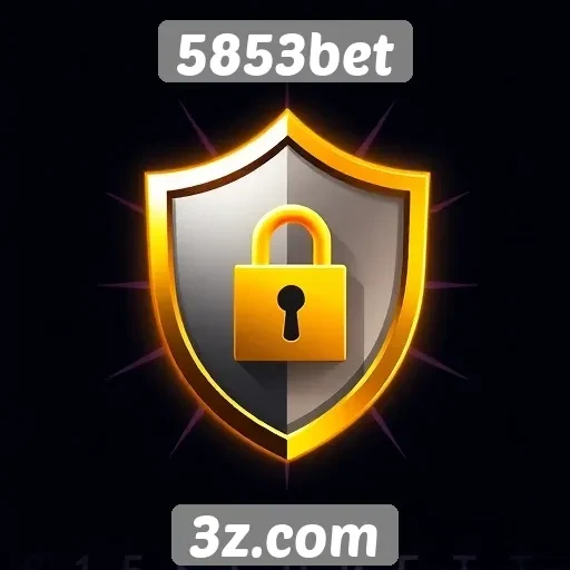 Aspectos de segurança no site 5853bet